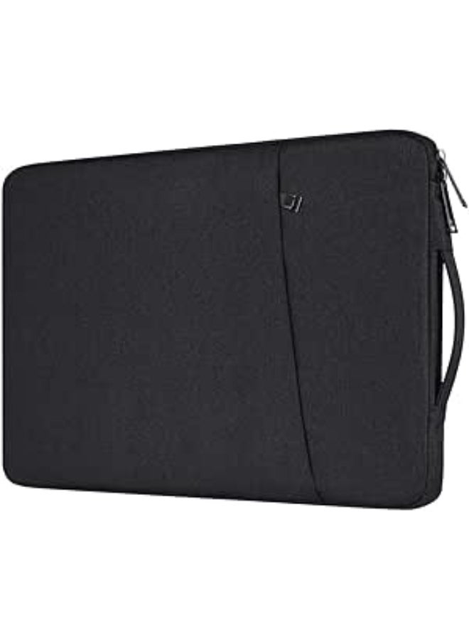 15.6 Inch Laptop Bag for HP ENVY X360/Pavilion 15.6/ProBook/OMEN 15, Lenovo IdeaPad 15.6, Acer Aspire/Chromebook 15, Dell Inspiron 15, MSI GS65, Waterpoof 15.6 inch Slim Laptop Bag Case - Image 1